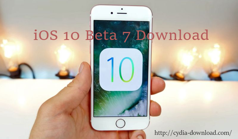 iOS 10 Beta 7 - Cydia download