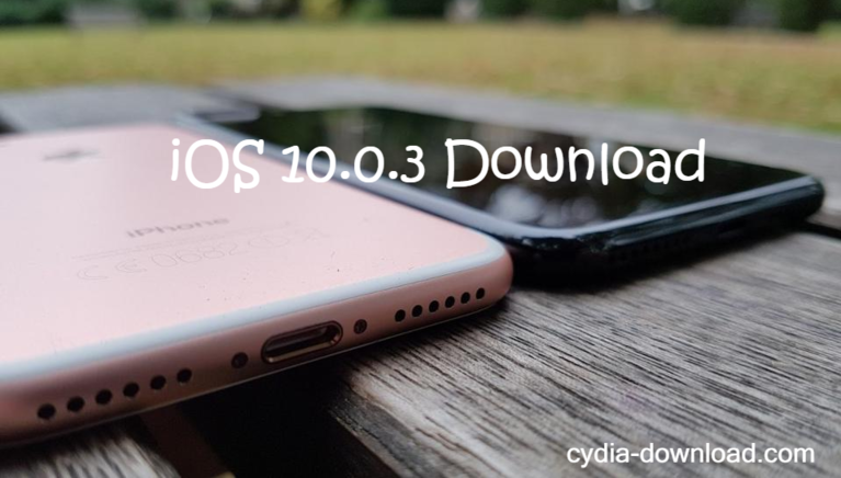 ios 10.0.3 download