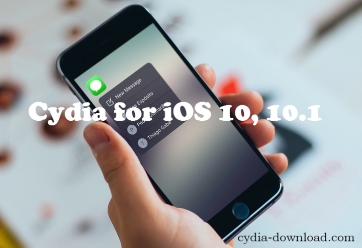 iOS 10 Cydia download status