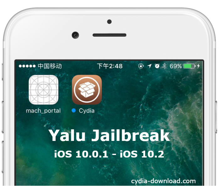 yalu for iOS 10.2 Cydia install