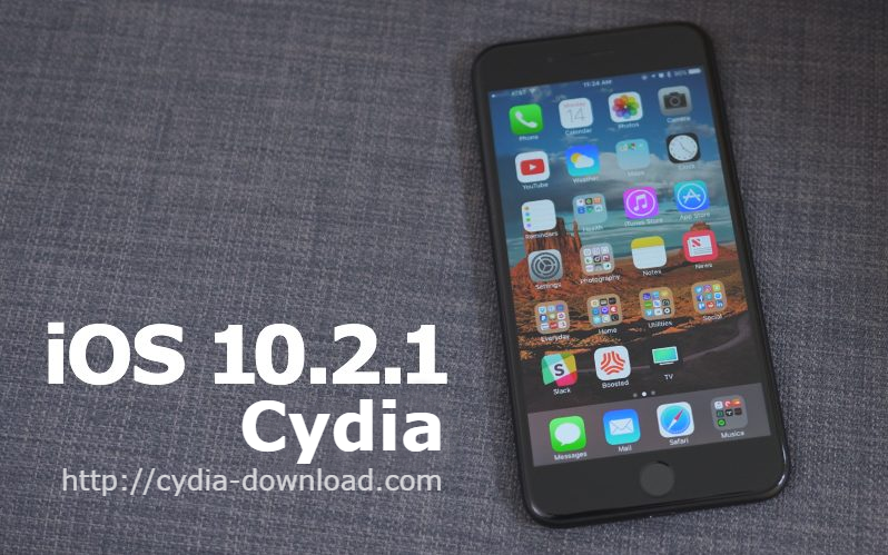 iOS 10.2.1 Cydia install