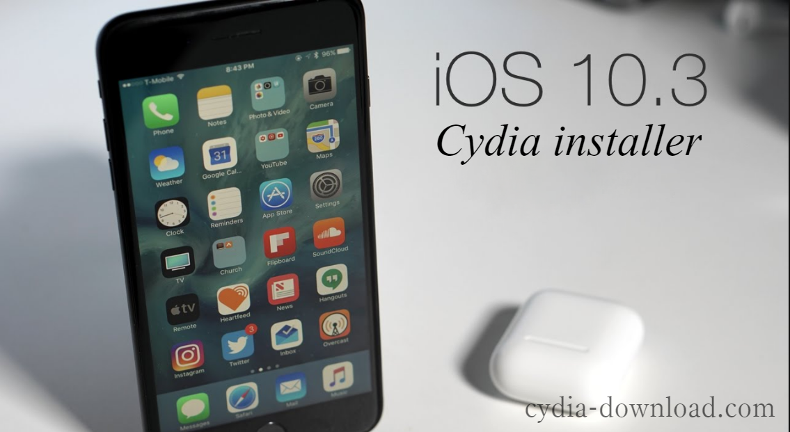 iOS 10.3 cydia installer