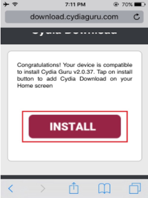 Cydia download sp 3