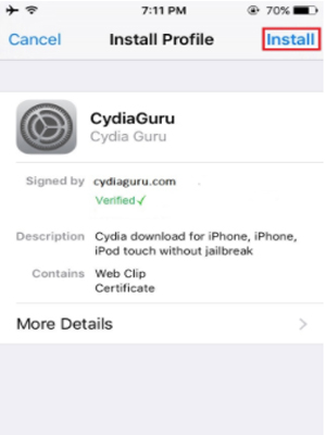 Cydia download sp 4