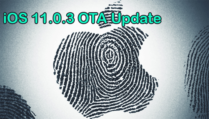 OTA Update iOS 11.0.3