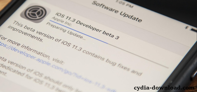 iOS 11.3 beta 3 download